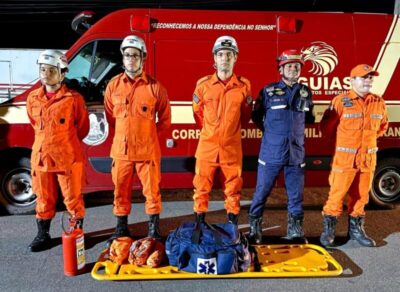 Corpo de Bombeiros registra mais de 190 ocorrências na Operação Páscoa