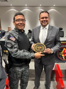 Deputado estadual Dalton Arruda recebe homenagem da Polícia Militar do Maranhão