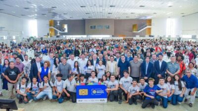 Programa do Ministério das Comunicações entrega mais de 45 mil chips para estudantes do Maranhão