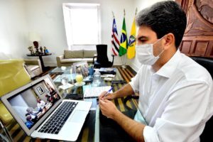 Prefeito Eduardo Braide anuncia início da vacinação contra covid-19 em São Luís para próximo dia 20 de janeiro