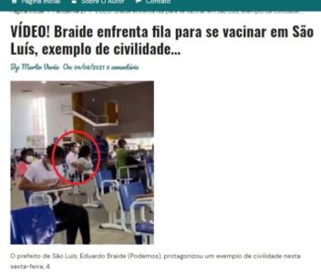 Vacinação de Braide obriga comunistas trabalhar…