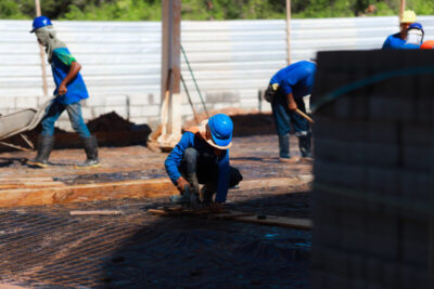 Brandão vistoria obra do novo Terminal de Passageiros da Baixada Maranhense