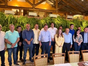 PSDB realiza encontro estadual com presença da direção nacional e apresenta Orleans Brandão como pré-candidato ao Governo do Maranhão