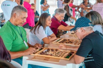 Diretoria de Saúde da Alema promove programação alusiva ao Dia do Idoso