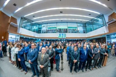 Autoridades destacam importância da celebração dos 190 anos de fundação da Assembleia Legislativa do Maranhão