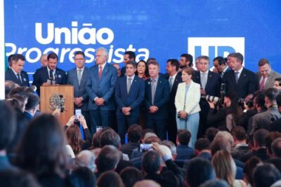 União Brasil e PP lançam federação e formam maior força política para 2026