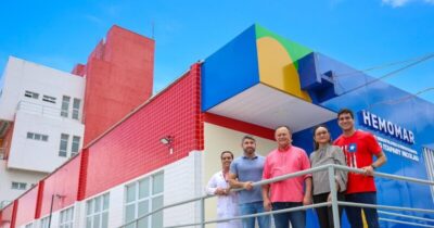 Brandão amplia estrutura do Hemomar, entrega veículos e oferta mais serviços para os pacientes