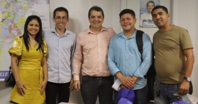 Hilton Gonçalo recebe apoio de vereadores de Carutapera e Cândido Mendes para pré-candidatura ao Senado em 2026