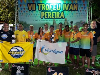 Viva Água é campeã do II Troféu Ivan Pereira do Circuito Master de Natação 2025