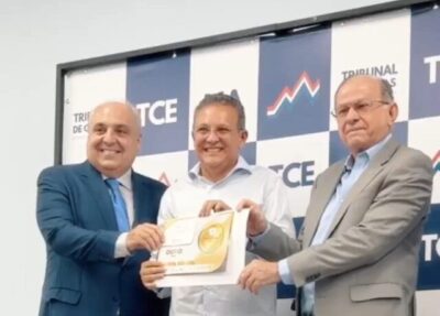 Prefeitura de Santa Helena recebe Selo Ouro de Transparência Pública