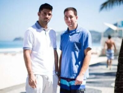 STF nega HC para Greenwald e MP pede a quebra do sigilo do “marido” deputado