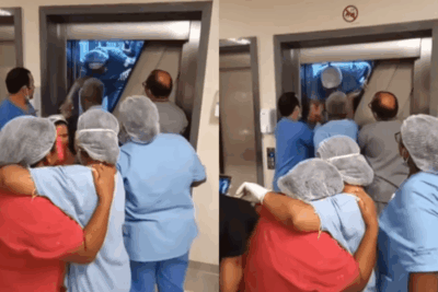 Elevador trava com profissionais dentro em hospital infantil de Belém