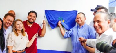 Iracema Vale prestigia inauguração de novos serviços de saúde em Barreirinhas