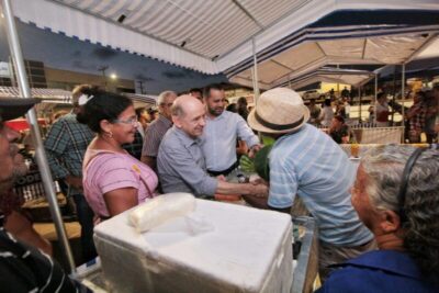 Eudes Sampaio segue entregando benefícios à população no mês de aniversário de SJR