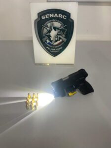 Homem é preso com arma de uso restrito no bairro Barreto, em São Luís