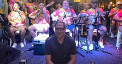 Bicicleta do Samba faz sua 2ª prévia mostrando a diversidade musical do carnaval brasileiro