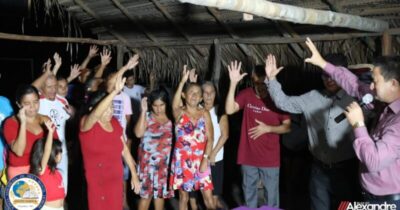VIDAS IMPACTADAS COM A PALAVRA DE DEUS NO POVOADO PORÇÕES, ZONA RURAL DE CHAPADINHA MA.