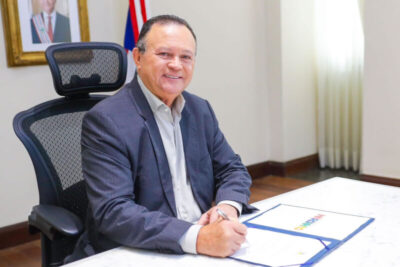 Brandão cumpre agenda de entregas em Penalva, na Baixada Maranhense