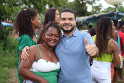 Quinzinho apoia e participa do encerramento do campeonato no povoado Malhada dos Pretos