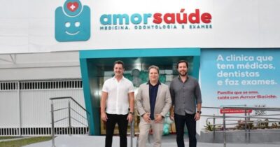 Grupo Cartão de Todos inaugurou com sucesso a nova Clínica AmorSaúde, novo escritório e Ótica Visão de Todos