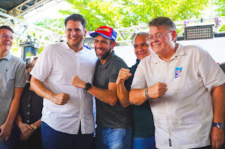 Lideranças políticas do Sertão Maranhense declaram apoio a Orleans
