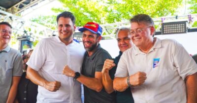 Lideranças políticas do Sertão Maranhense declaram apoio a Orleans