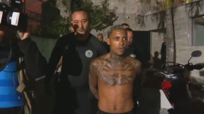 MC Poze do Rodo é preso por apologia ao crime e por envolvimento com o tráfico