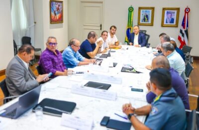 Brandão recebe prefeitos para alinhar ações em municípios do Maranhão