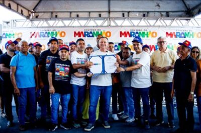 Brandão entrega nova ponte, pavimentação da MA-278 e anuncia mais projetos para São Francisco do MA