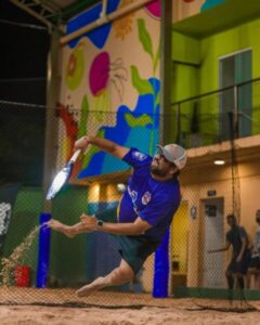 Quarta etapa do Campeonato Maranhense de Becah Tennis em Imperatriz