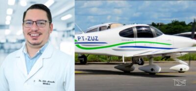 Quadrilha rouba avião de prefeito médico no interior do Maranhão e leva para o Tocantins