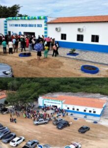 Prefeitura de Belágua entrega Escola de Tempo Integral ao município