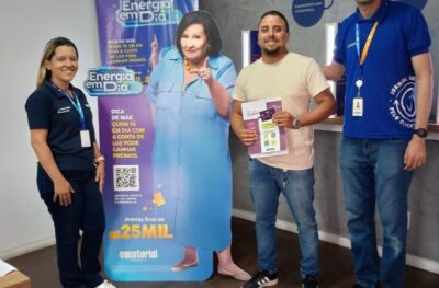 Relyson foi o sortudo da vez, contemplado com o valor de R$ 2 mil.