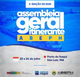 Porto do Itaqui sedia assembleia da ABEPH e fortalece articulação entre diferentes autoridades portuárias do Brasil