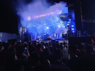 O Carnaval de São Benedito do Rio Preto -MA 2025, teve seu primeiro dia de festa marcado por uma abertura incrível