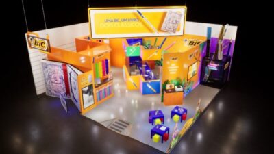BIC presente na Bienal Rio 2025 destaca escrita e criação