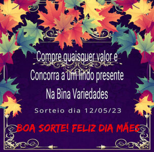 Bina Variedades lança promoção para o Dia das Mães