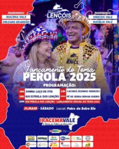 Bumba Meu Boi Pérola Lençóis homenageia Iracema Vale como tema de 2025