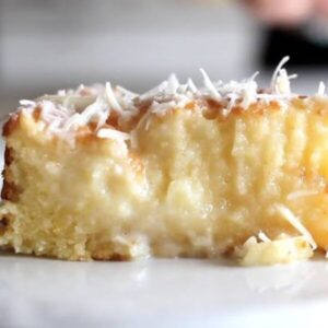 Receita de bolo de coco fofinho; veja como fazer