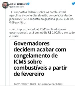 Bolsonaro desmascara trama maligna de governadores…