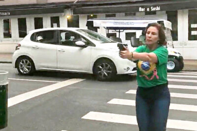 “DIREITA/VOLVER”! STF: Ministro “bolsonarista” Nunes Marques adia julgamento de Carla Zambelli