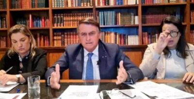 Bolsonaro sobre observadores internacionais nas eleições: ‘Vão observar o quê? Vão ter acesso ao código-fonte?’