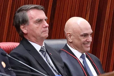 Bolsonaro cogitou prender Alexandre de Moraes e refazer eleições, diz Cid