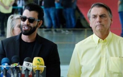 Bolsonaro acha que foi ‘traído’ por Gustavo Lima