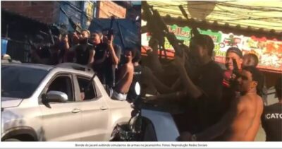 Sob proteção do STF, ‘Tropa do Jacaré’ promove crime em favela do Rio