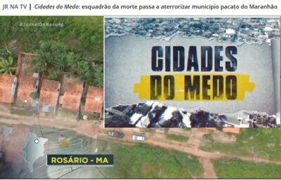 Vergonha nacional: Reportagem da TV Record mostra ao Brasil aumento de assassinatos e execuções por “milicias” do tráfico…