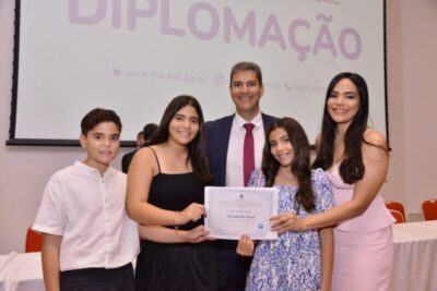 Braide e Esmênia Miranda são diplomados para novo mandato em São Luís