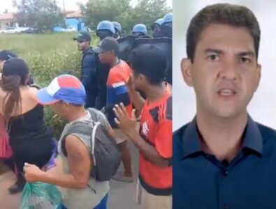 A mando do prefeito Braide, Guarda Municipal espanca ocupantes de área desocupada