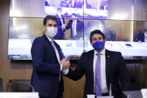 Eduardo Braide visita Câmara de São Luís e ratifica respeito e harmonia entre os Poderes