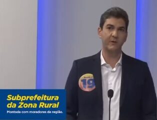 Braide anuncia sub-prefeitura na Zona Rural de São Luís durante debate na Band…
